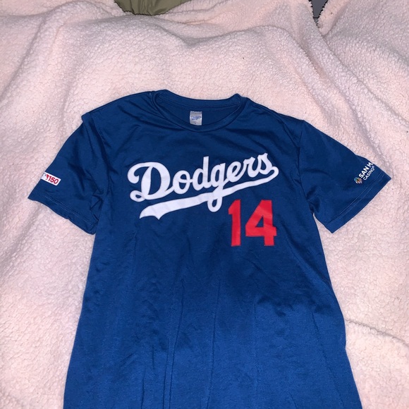 Dodgers Kike Hernandez t shirt - Picture 4 of 4